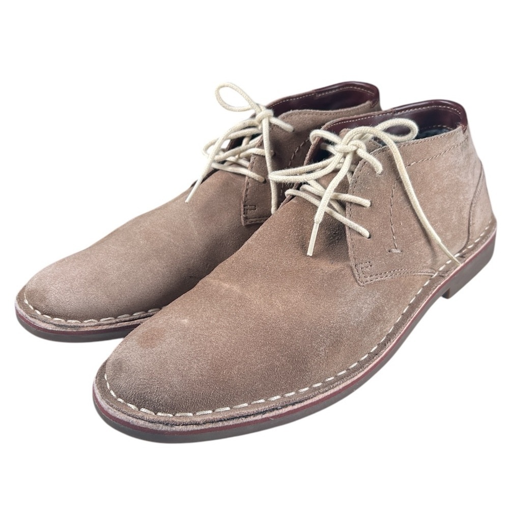Kenneth Cole Reaction suede chukka men’s 10.5